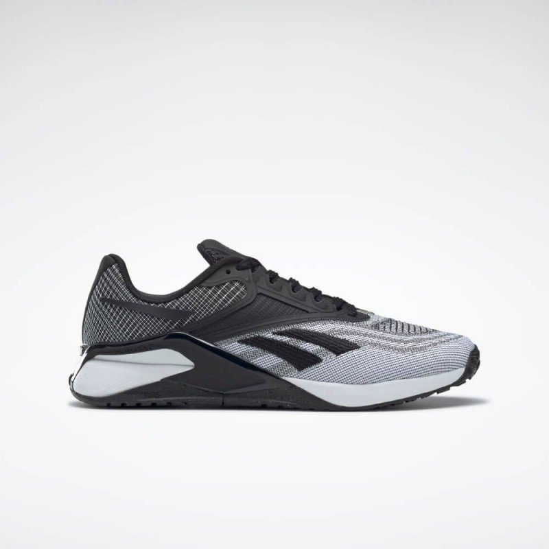 Reebok Men's Nano X2 Training Shoes  - حذاء ريبوك نانو اكس 2 للرجال لون أسود ورمادي