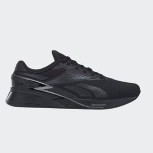 حذاء ريبوك نانو اكس 3 للجنسين لون أسود - Reebok Unisex Nano X3 Shoes - Black