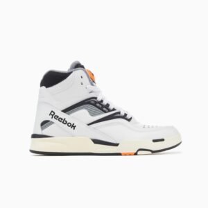 Reebok Pump TZ Twilight Zone Shoes- حذاء ريبوك بومب تي زد للجنسين لون أبيض