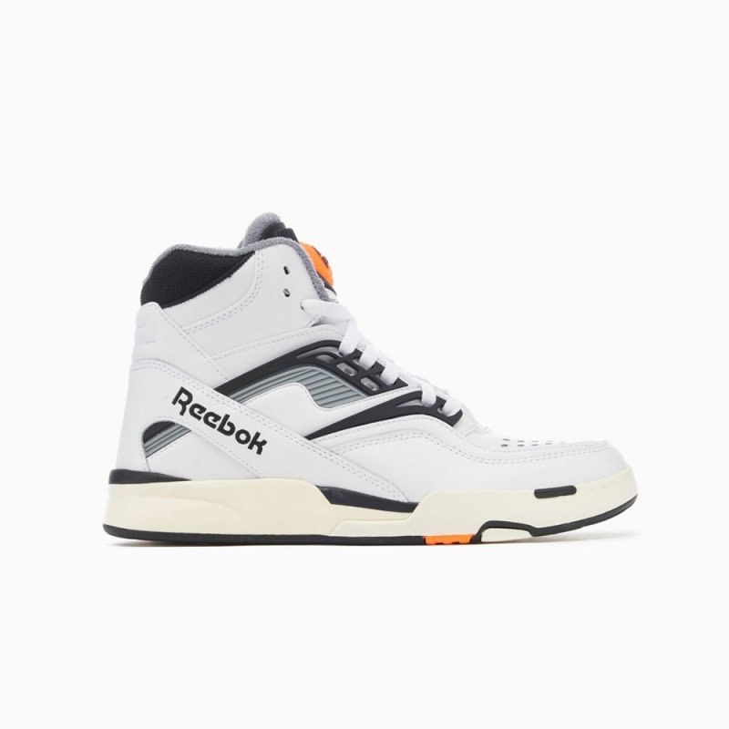 Reebok Pump TZ Twilight Zone Shoes- حذاء ريبوك بومب تي زد للجنسين لون أبيض