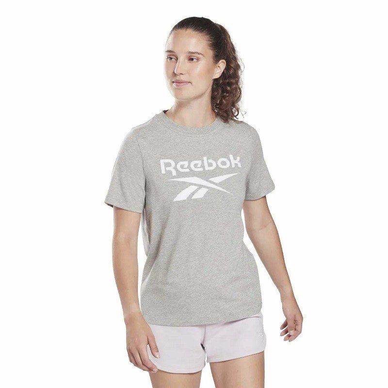 Reebok Women's RI BL Tee T Shirt- تيشيرت ريبوك للنساء لون سكني