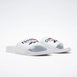 Reebok Unisex Classic Slides - White- شبشب ريبوك كلاسيك للجنسين لون أبيض