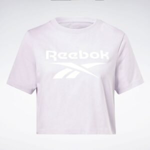 Reebok Women's Identity T-shirt- تيشيرت ريبوك ادينتتي للنساء لون بنفسجي