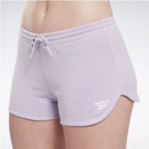 Reebok Women RI French Terry Short- شورت ريبوك فرينش تيري للنساء لون زهري