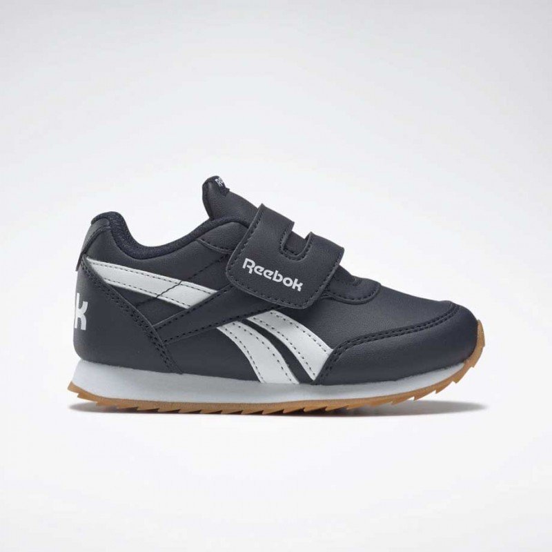 حذاء ريبوك رويال كلاسيك جوغر 2.0 للأطفال لون كحلي-Reebok Kids' Royal Classic Jogger 2.0 Running Shoes Navy