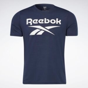Reebok Mens' Workout Ready Supremium Graphic Tee- تيشيرت ريبوك وورك اوت للرجال لون كحلي