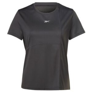 Reebok Women's Sport Running Speedwick T-Shirt-  تيشيرت ريبوك سبورت سبيدويك للنساء لون أسود