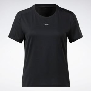 تيشيرت ريبوك وور رن للنساء لون أسود- Reebok Women's WOR Run Speedwick T-shirt‏