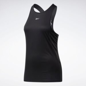 تيشيرت (حفر) ريبوك ورك اوت ريدي سبيد ويك تانك للنساء لون أسود - Reebok Women's Workout Ready Speedwick Tank Top- Black