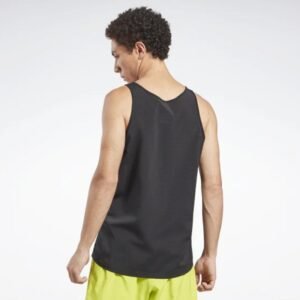 تيشيرت (حفر) ريبوك سبيد تانك للرجال لون أسود - Reebok Men's Reebok Speed Tank Top- Black