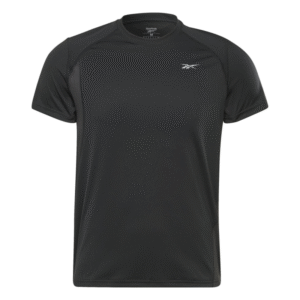 Reebok Men's Running Speedwick T-Shirt- تيشيرت ريبوك راننيغ سبيد ويك للرجال لون أسود