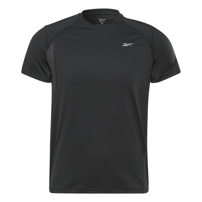 Reebok Men's Running Speedwick T-Shirt- تيشيرت ريبوك راننيغ سبيد ويك للرجال لون أسود