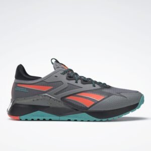 Reebok Men's Nano X2 TR Adventure Training Shoes  - حذاء ريبوك نانو اكس 2 ادفينشور تي ار للرجال لون رمادي