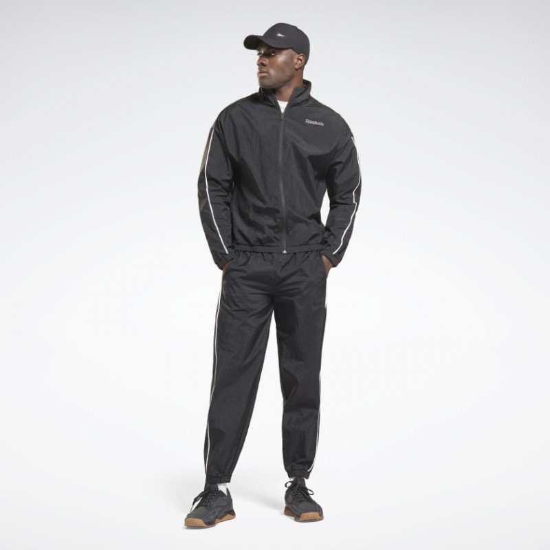 Reebok Training Essentials Piping Track Suit
