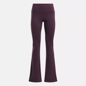 Reebok Women's Lux High-Rise Mini-Flare Pants