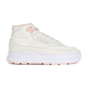 Reebok Womens' Club C Geo Mid Shoes - حذاء ريبوك كلوب سي جيو ميد للنساء لون طحيني