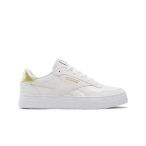 Reebok Womens' Court Advance Bold Shoes - حذاء ريبوك كورت ادفانس بولد للنساء لون أبيض