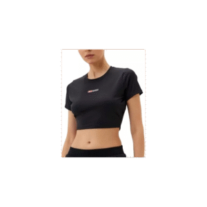 Reebok Womens" Lux Bold Crop Tee