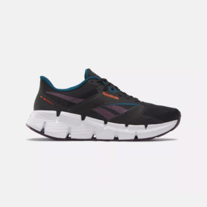 Reebok Womens' Zig Dynamica 5 Shoes - حذاء ريبوك زيج دايناميكا 5 للنساء لون أسود ونعل ابيض