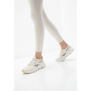 Reebok Womens' Zig Dynamica 5 Shoes - حذاء ريبوك زيج دايناميكا 5 للنساء لون طحيني وبرتقالي