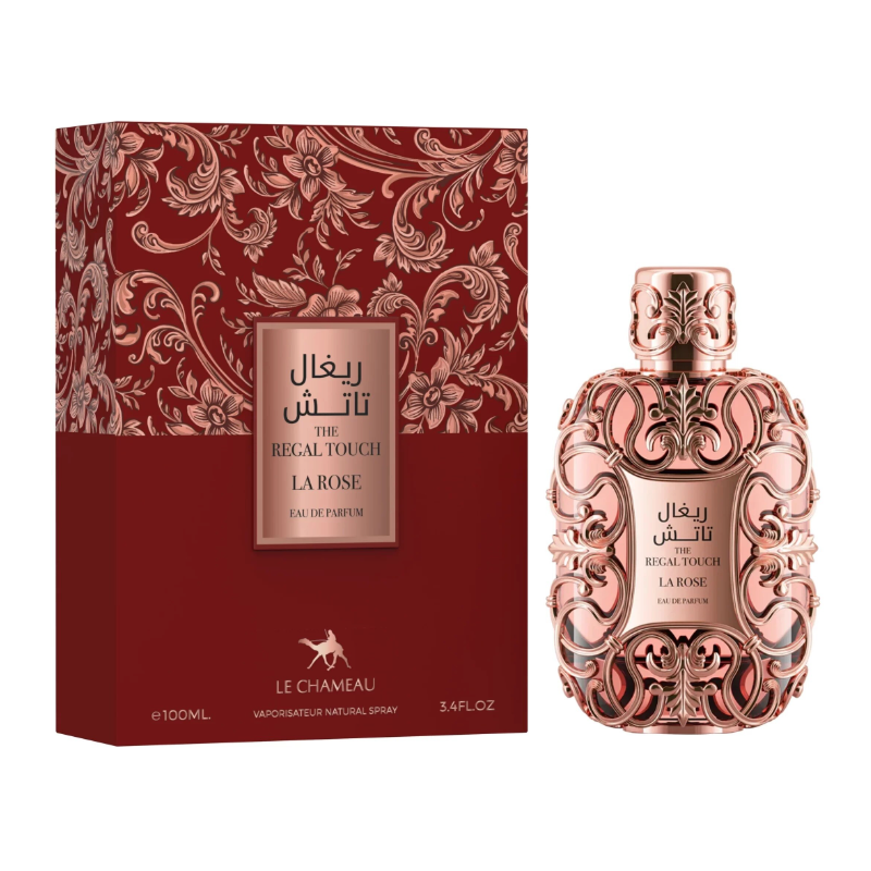 Regal Touch La Rose EDP By Le Chameau Emper For Men 100ml- عطر ذا ريجال تاتش لاروز من امبر للرجال سعة 100 مل