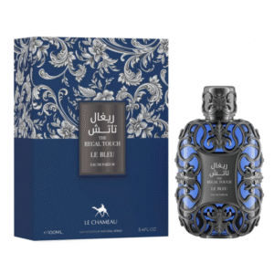 Regal Touch Le Bleu EDP By Le Chameau Emper For Men 100ml- عطر ذا ريجال تاتش لو بلو من امبر للرجال سعة 100 مل