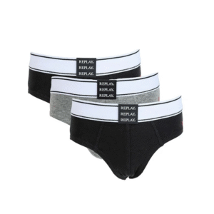 Replay Kids' RJ021 3PP SLIP - Black