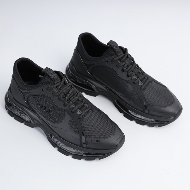 Replay Men's ERMAL 1 Shoes- Black