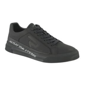 Replay Men's HATLEY 1 Shoes- Black