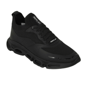 Replay Men's Overcast 1 Shoes- Black