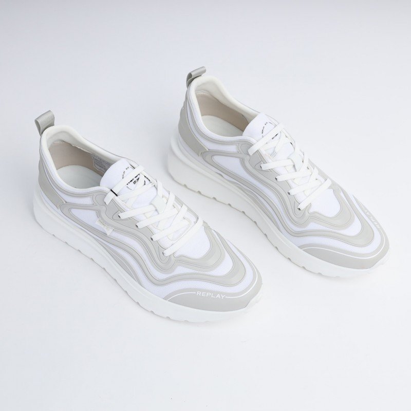 Replay Men's WASE ONE Shoes- Grey