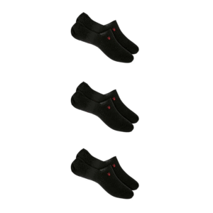 Replay Mens' Ballerina Trio Socks - Black