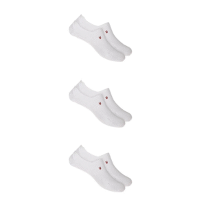Replay Mens' Ballerina Trio Socks - White