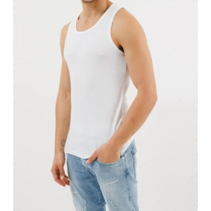 Replay Mens' Grandpa Ripley Tank Top 3PP Socks - White