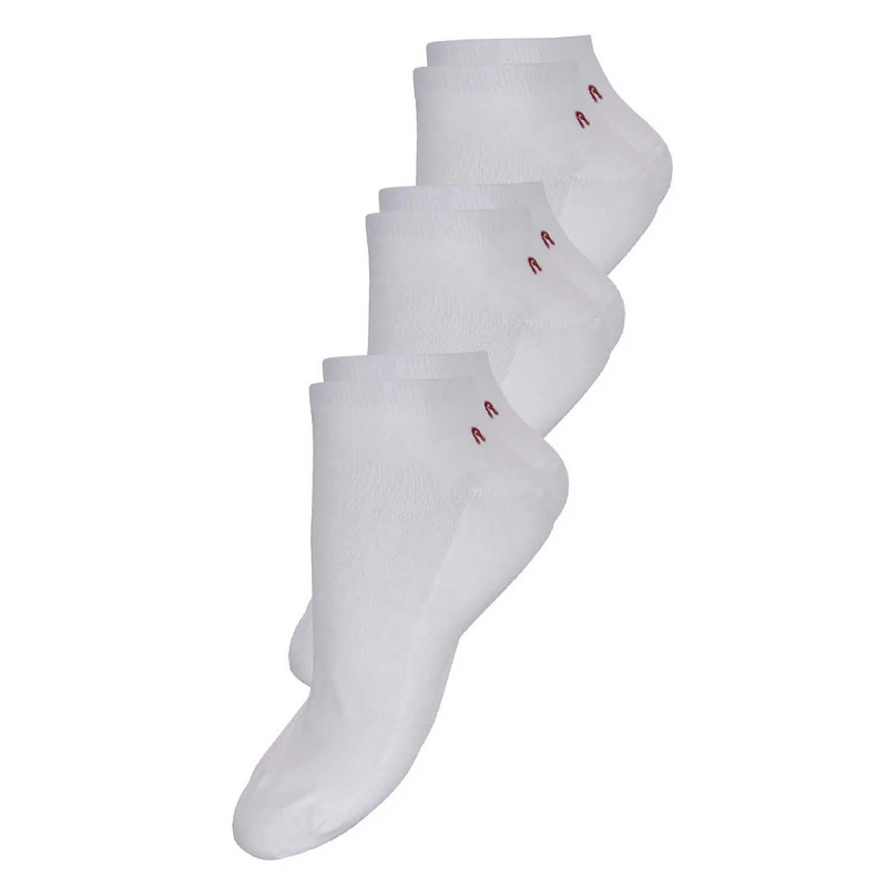 Replay Mens' Three-piece Potty Ripley Socks - White