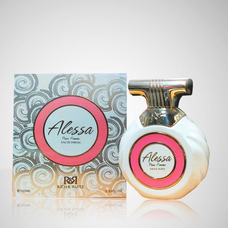 عطر اليسا فيمي من ريتش اند روتيز للنساء سعة 100 مل - Alessa Femme EDP By Rich & Ruitz 100ml