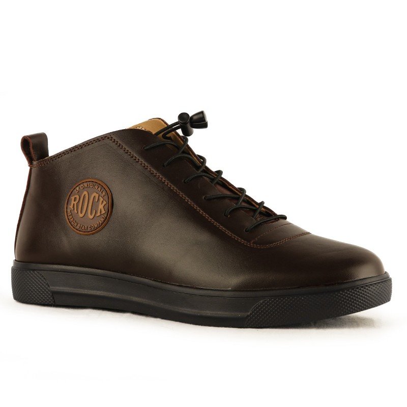 Rock RS leather High Shoe