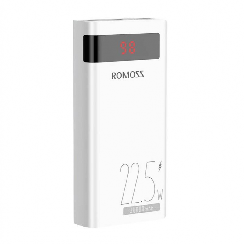 Power Bank  باور بانك روموس Romoss Sense 8PF 30000mAh