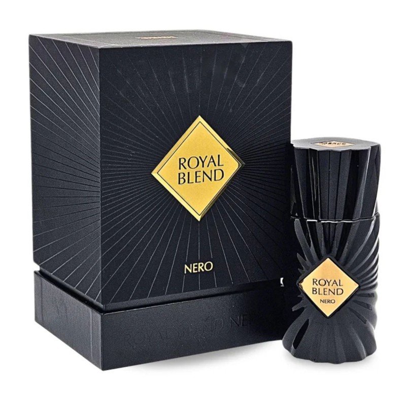 Royal Blend Nero Extrait de Parfum EDP By French Avenue For Unisex 100ML-عطر رويال بليد نيرو من فرينش أفينيو للعطور للجنسين حجم 100 مل