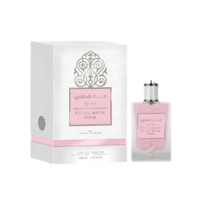 Royal Musk Pink Eau De Parfum by Ard Al Khaleej For Women 50ml - رويال مسك بينك من أرض الخليج او دي بارفان 50 مل