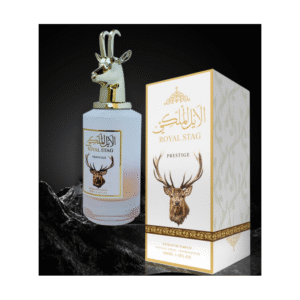 Royal Stag Prestige EDP By Wadi Al Khaleej For Unisex100 ML-عطر الايل الملكي من وادي الخليج للجنسين سعة 100 مل