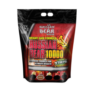 Russian Bear Nutrition Weight Gain Formula Russian Bear 10000 XTREAM Chocolate