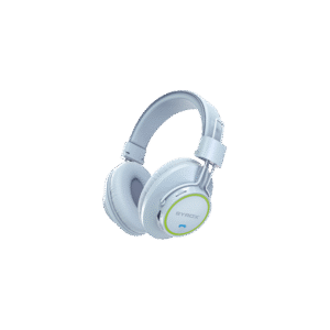 S26 Wireless Headset with Microphone white سماعة ويرلس