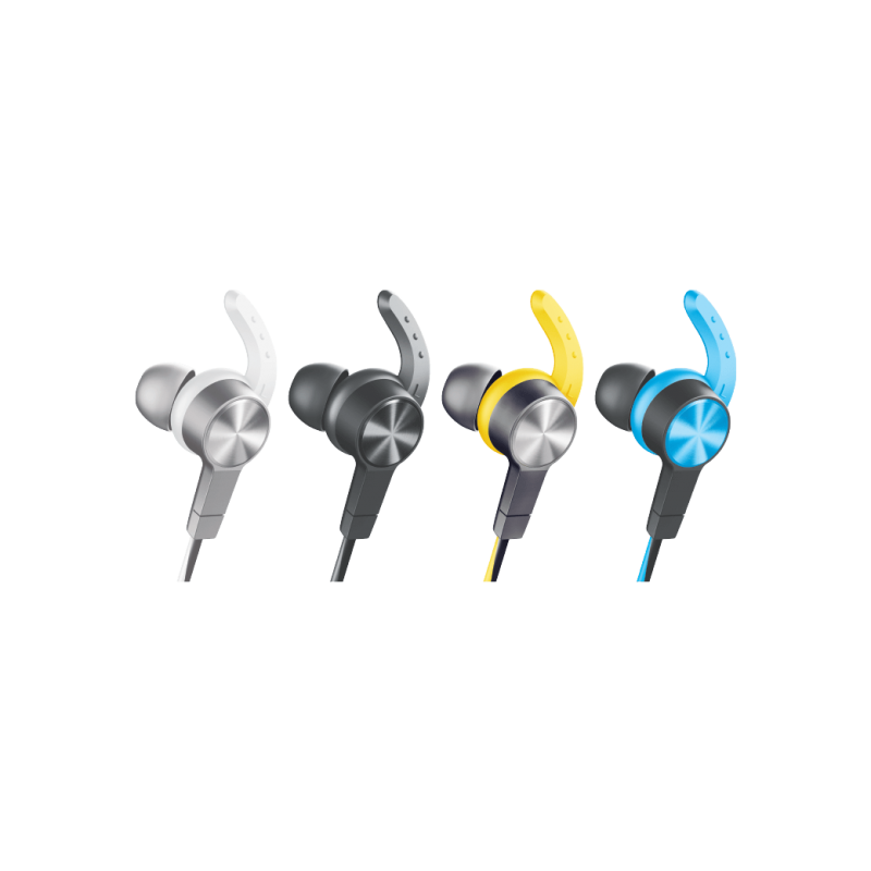 S32 Wireless Headset with Microphone سماعة ويرلس ازرق - Image 2