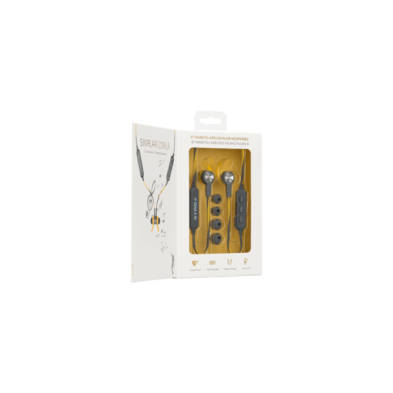 S32 Wireless Headset with Microphone سماعة ويرلس ازرق