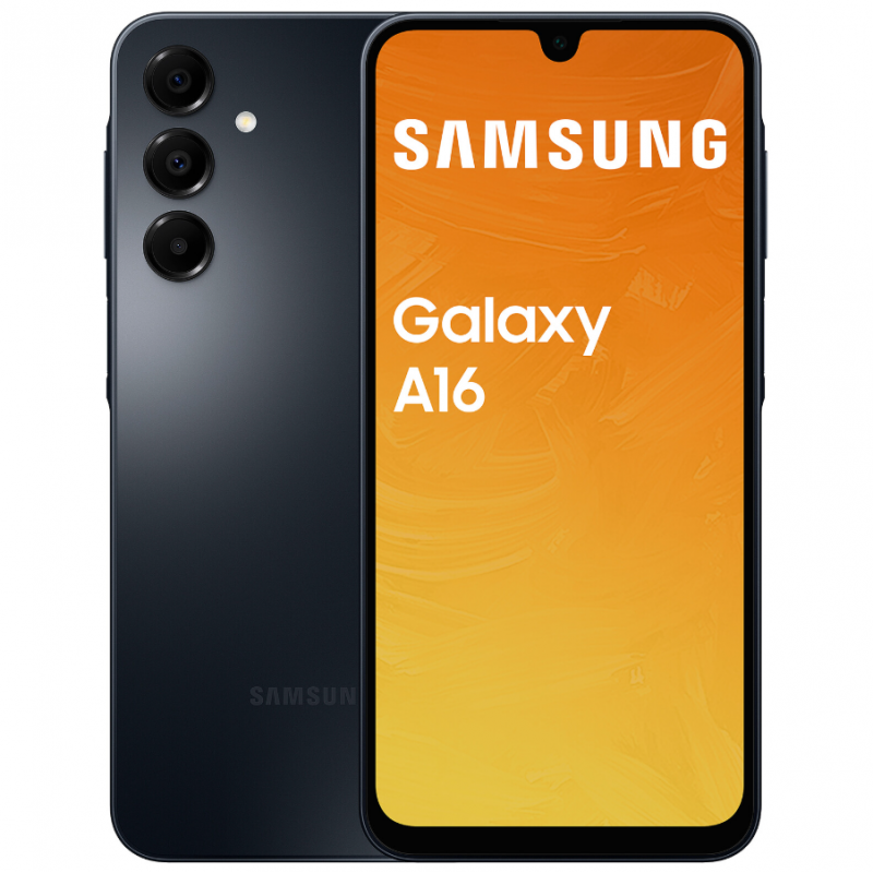 Samsung Galaxy A16 4G 6/128GB كفالة سنة