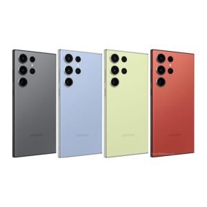 Samsung Galaxy S23 Ultra 256GB & 12GB RAM كفالة سنة