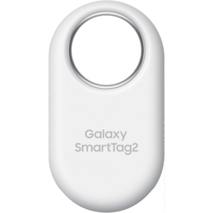 Samsung Galaxy SmartTag2 White-جهاز تتبع جالكسي سمارت تاج 2 من سامسونج لون أبيض