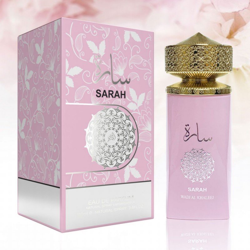 SARAH EDP By Wadi Al Khaleej For Women 100ML-عطر سارة من وادي الخليج للنساء سعة 100 مل