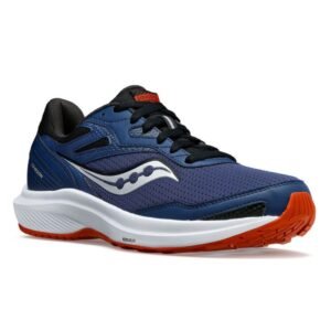 Saucony Men's COHESION 16 Shoes - حذاء ساكوني كوهيجن 16 للرجال لون أزرق
